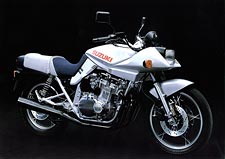 Suzuki GSX750S Katana brochure, Japan